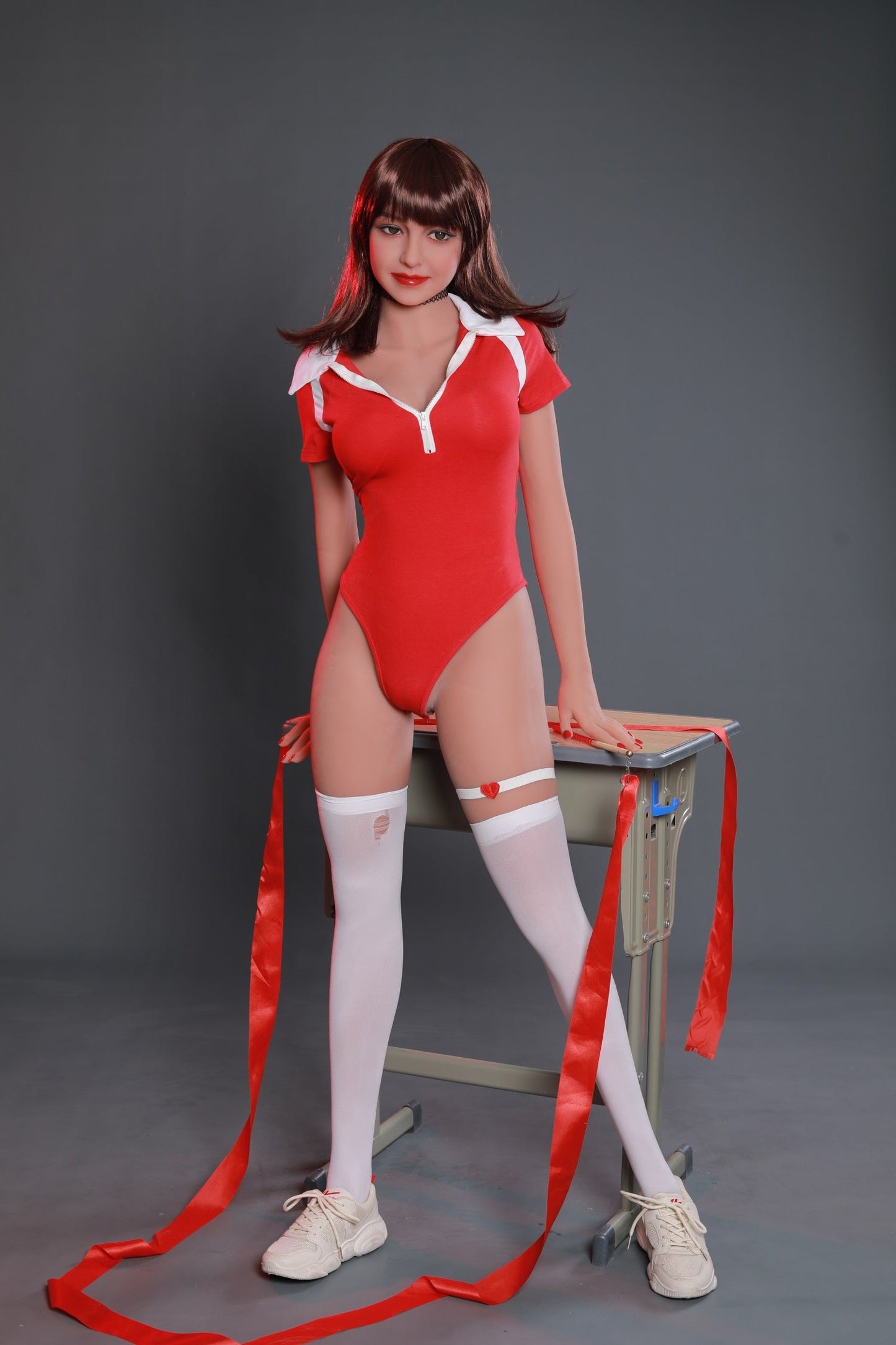 163CM Medium Breast Brown Hair Adult Love TPE Sex Doll - Renla IDATEDOLL
