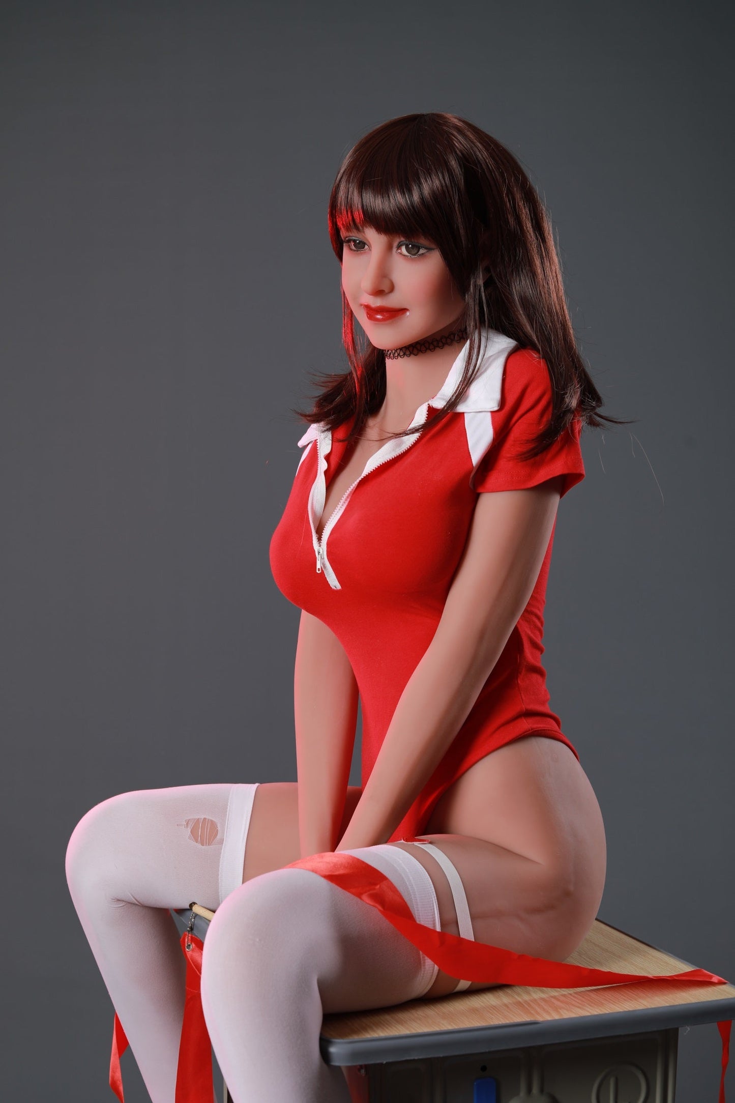 163CM Medium Breast Brown Hair Adult Love TPE Sex Doll - Renla IDATEDOLL