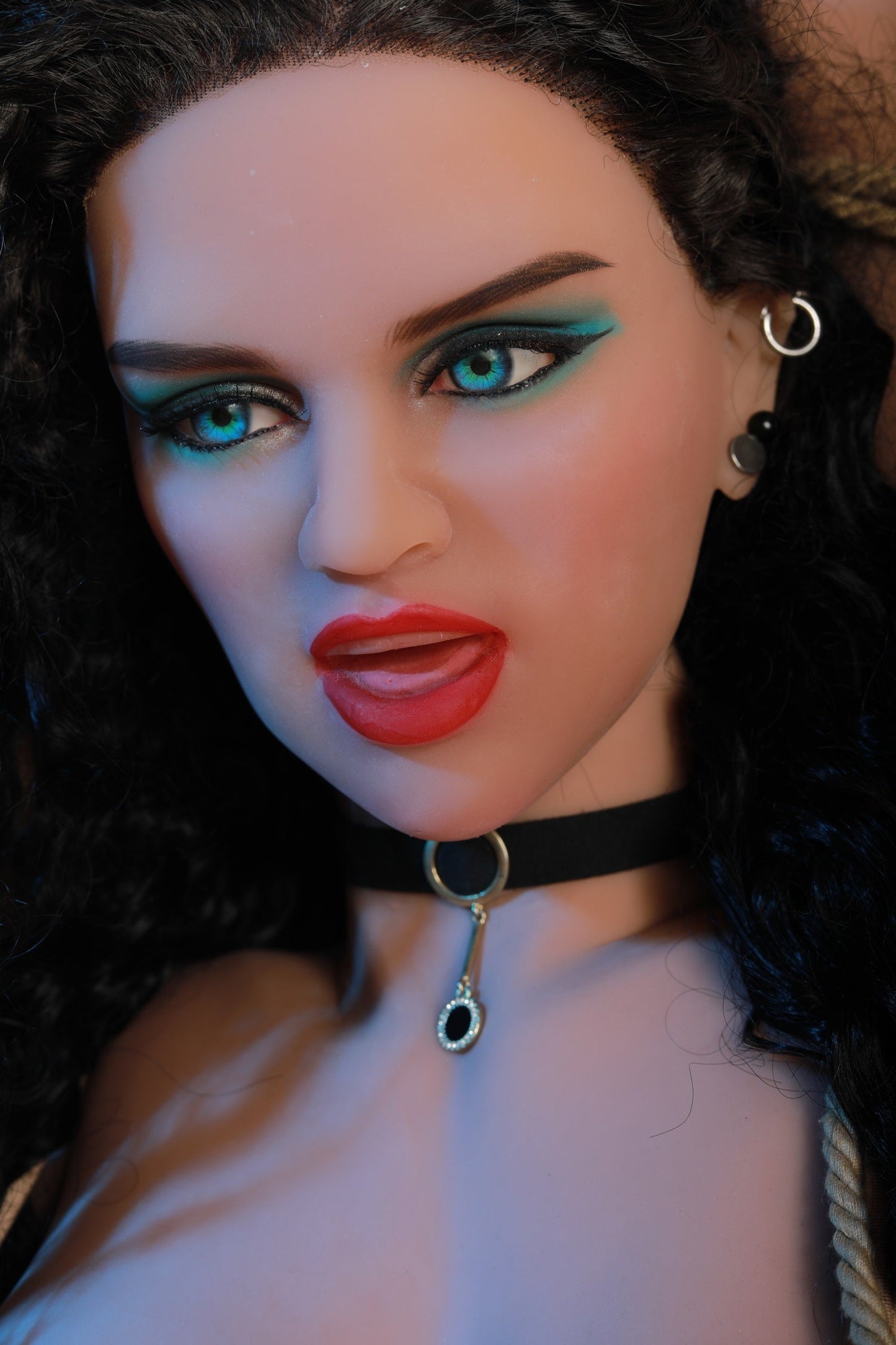 165CM Big Boobs Black Hair Chubby TPE Sex Doll - Rania IDATEDOLL