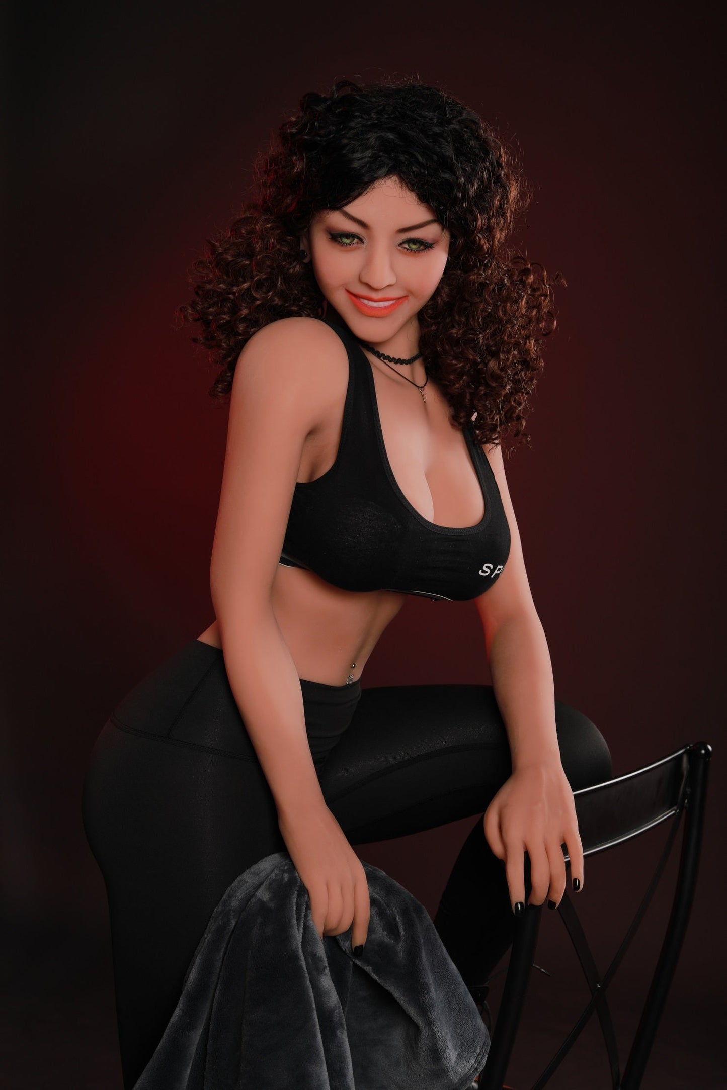 165CM Big Boobs Fitness TPE Sex Doll - Maribel IDATEDOLL