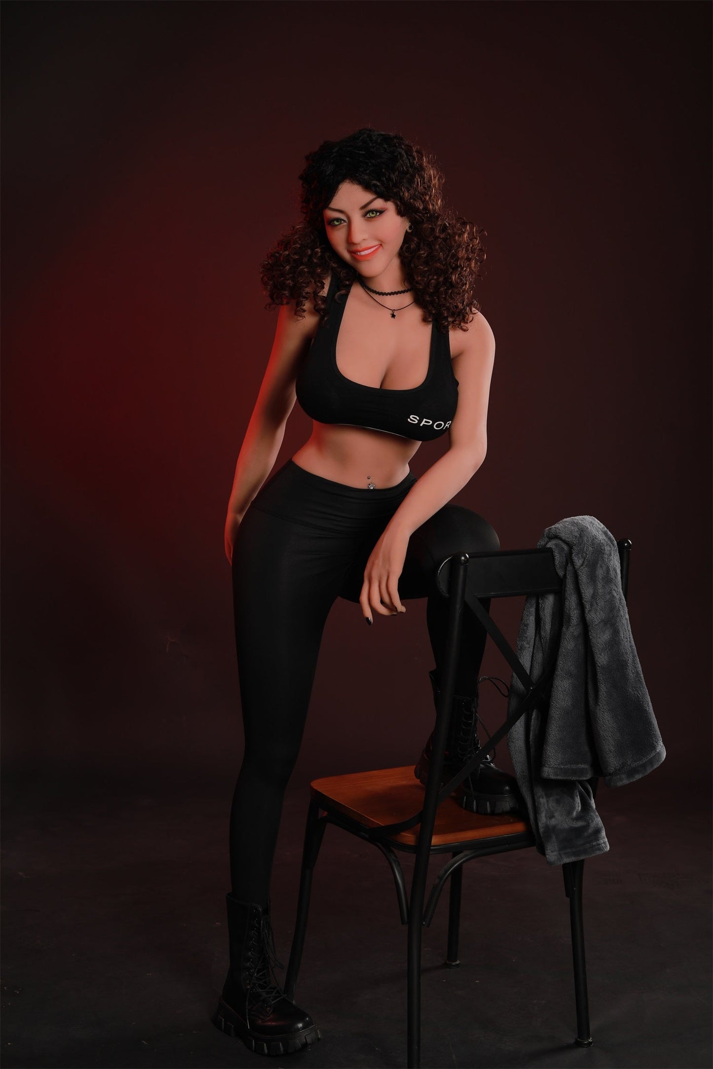165CM Big Boobs Fitness TPE Sex Doll - Maribel IDATEDOLL