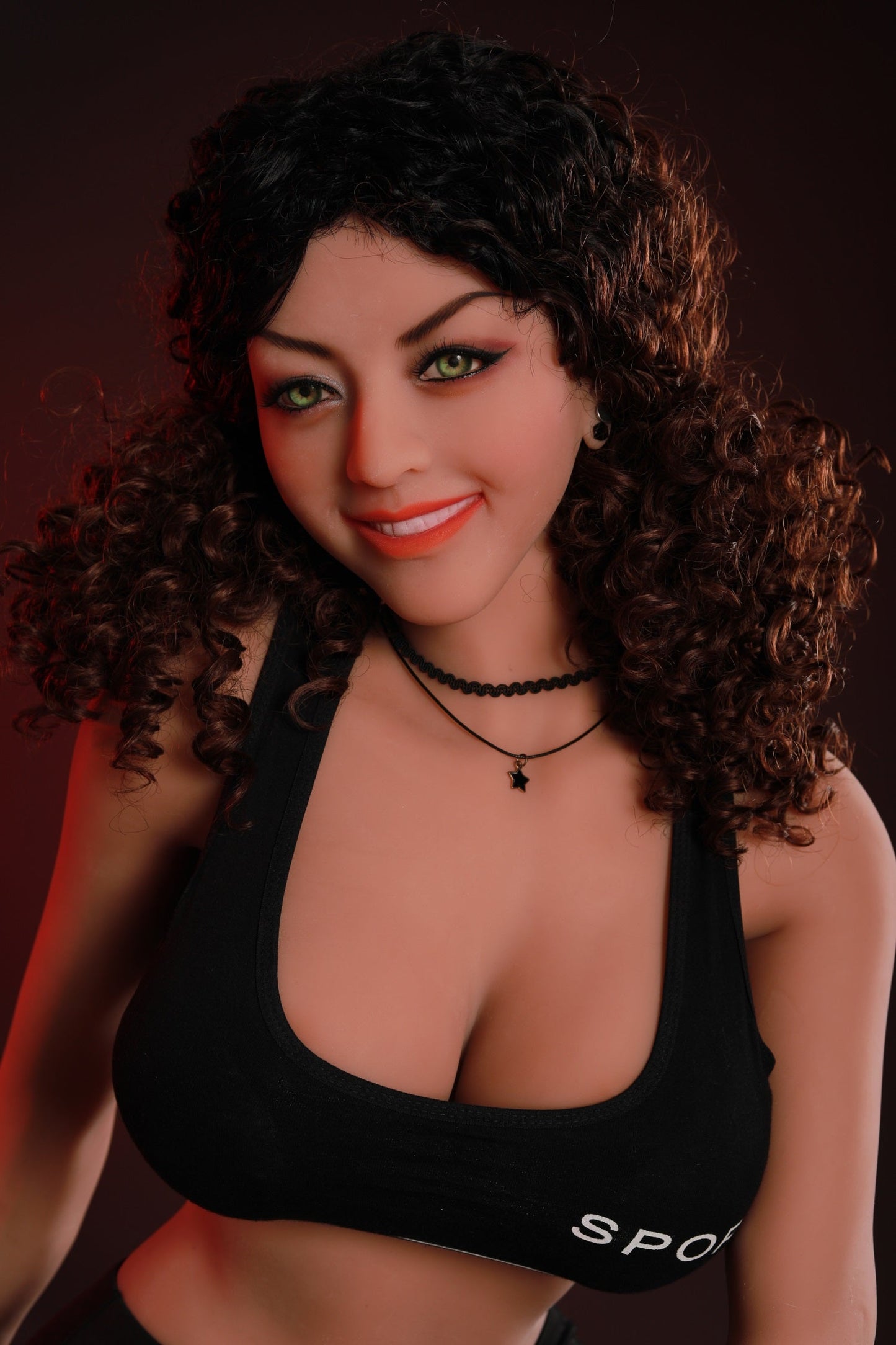 165CM Big Boobs Fitness TPE Sex Doll - Maribel IDATEDOLL