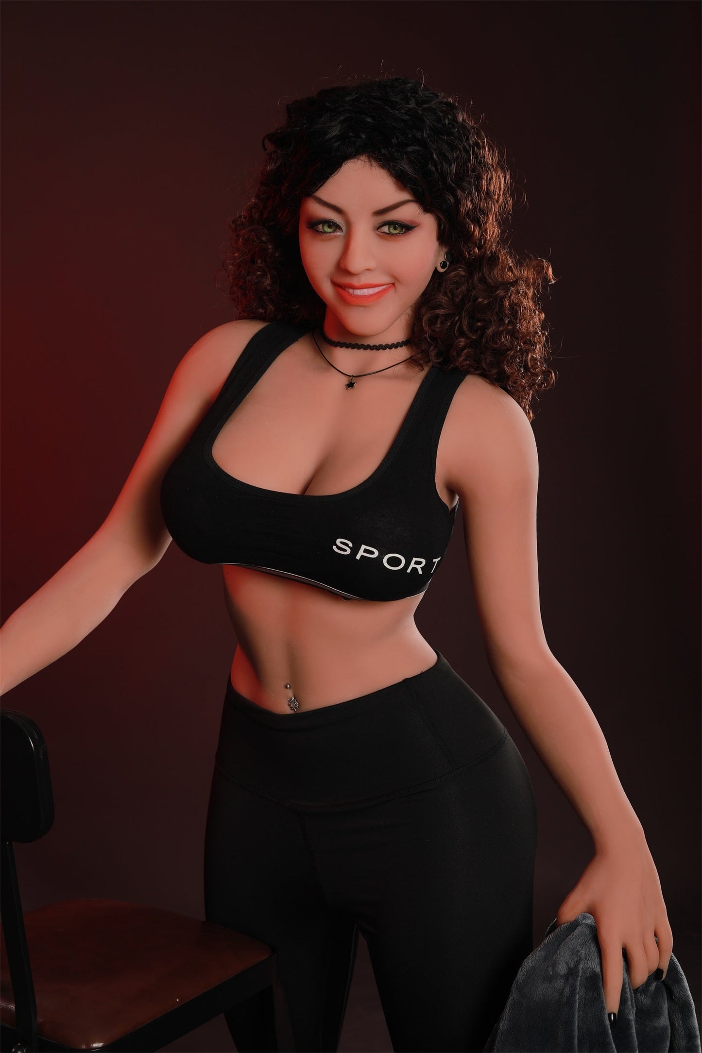 165CM Big Boobs Fitness TPE Sex Doll - Maribel IDATEDOLL