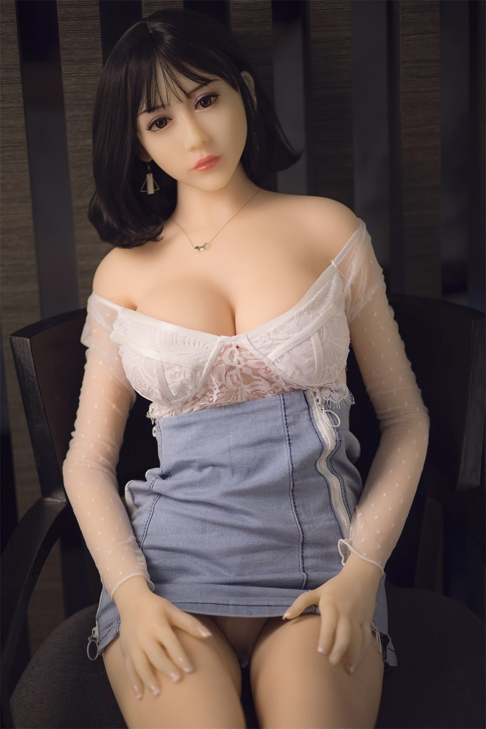 165CM Large Breast Realistic TPE Sex Doll - Hui IDATEDOLL