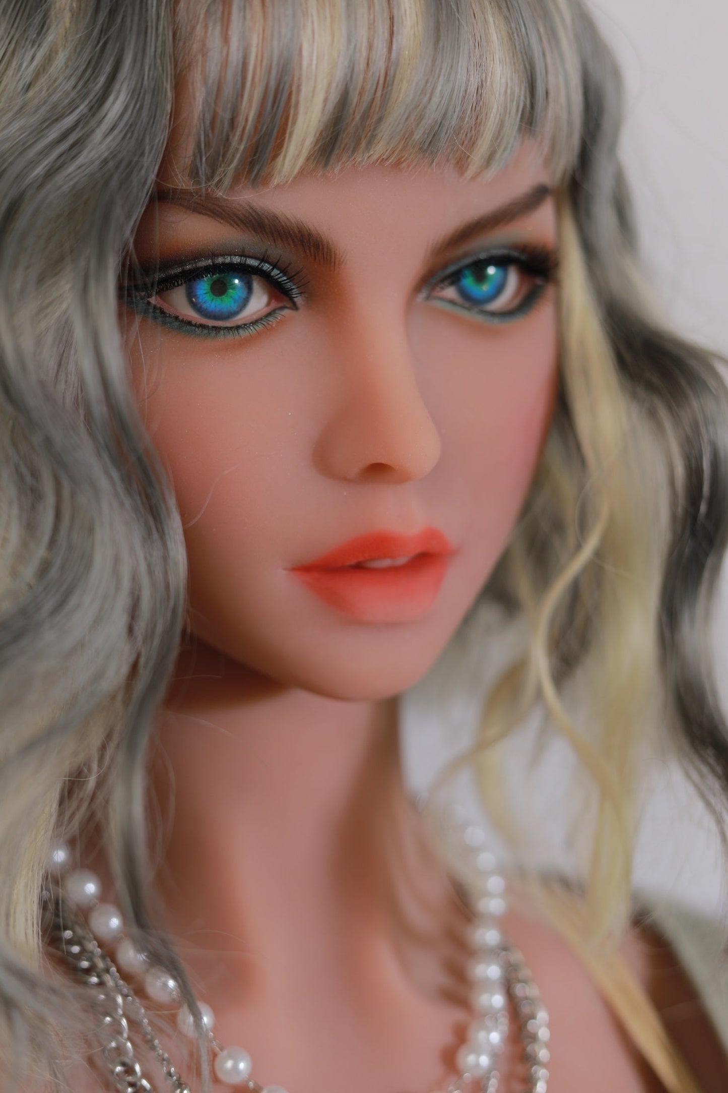 165CM Silver Hair Sexy TPE Sex Doll - Natasha IDATEDOLL