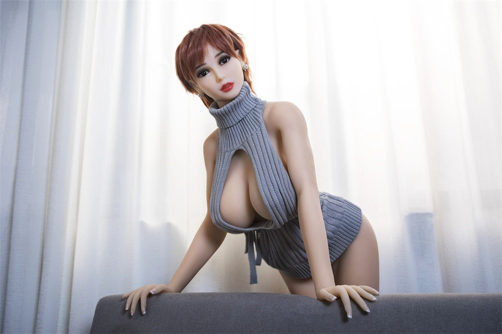 168cm Big Boobs Short Hair Adult TPE Sex Doll - Connie IDATEDOLL