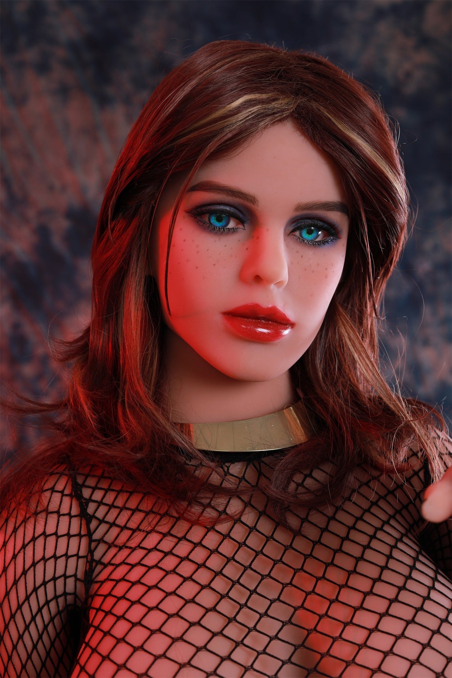 168cm Blonde Hair Big Booms TPE Sex Love Doll - Lucy IDATEDOLL