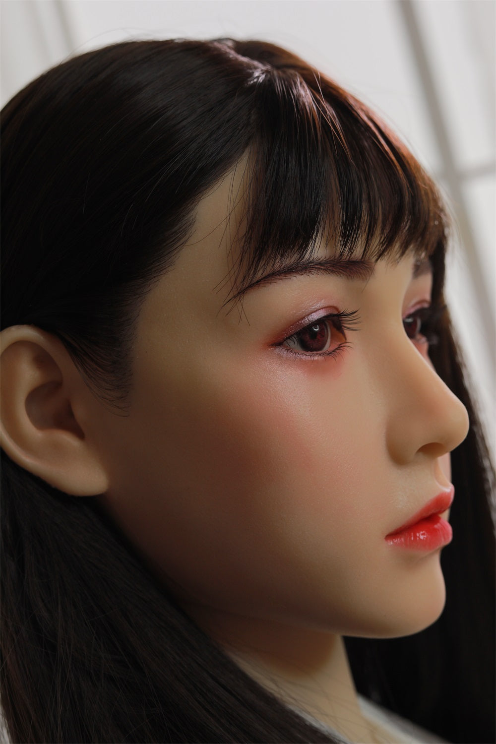 170CM Japanese Big Breast Long Hair Silicone Head+ TPE Body Adult Love Sex Doll - Lilith IDATEDOLL