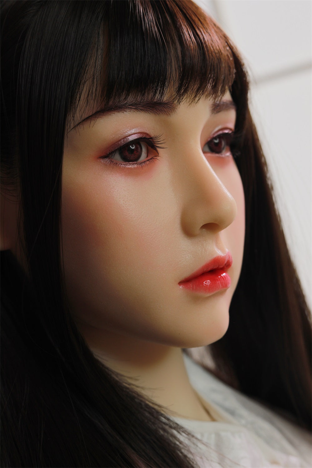 170CM Japanese Big Breast Long Hair Silicone Head+ TPE Body Adult Love Sex Doll - Lilith IDATEDOLL