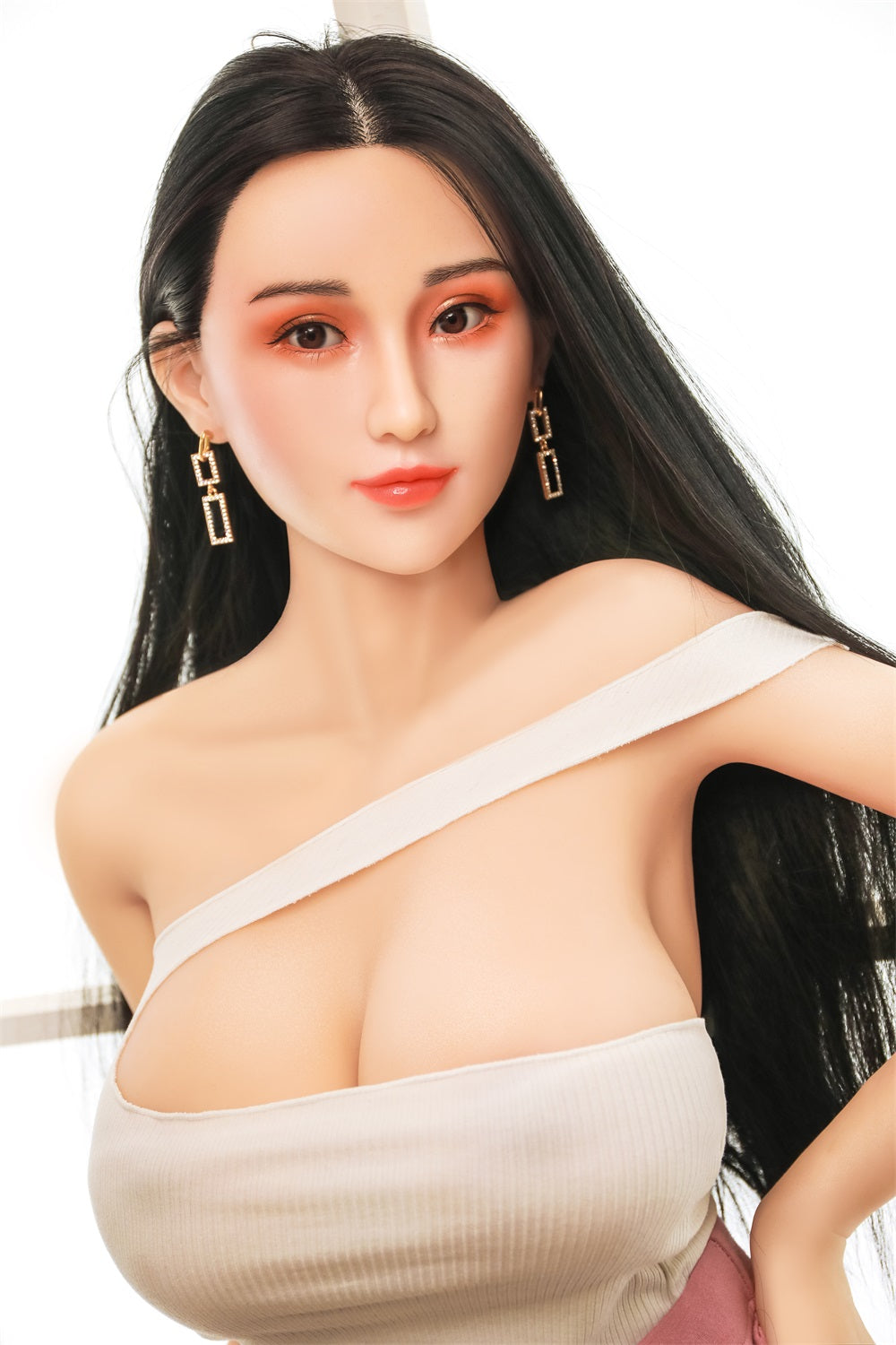 170CM Japanese Big Breast Silicone Head+ TPE Body Adult Love Sex Doll -Mixue IDATEDOLL