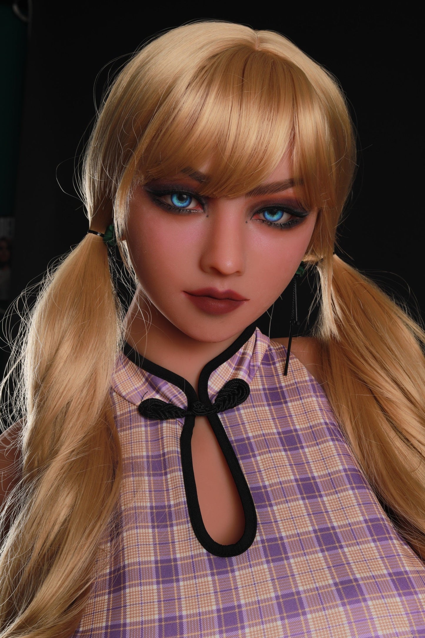 170cm Full Size Mature Blonde Sexy Big Boobs Adult TPE Sex Doll - Judy IDATEDOLL