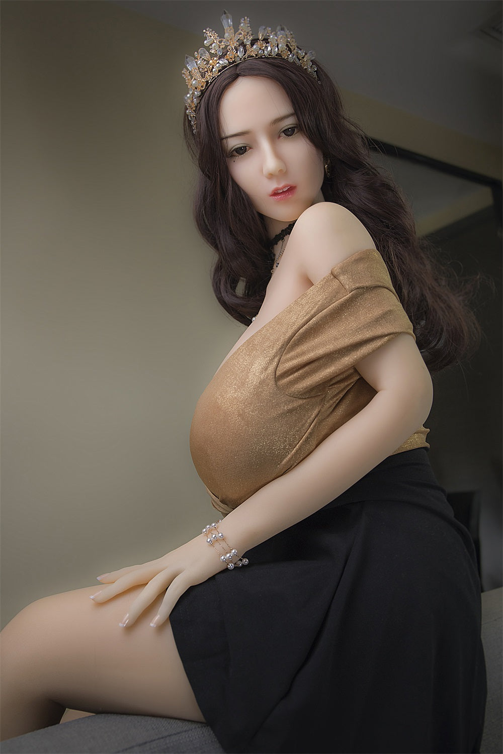 170cm Huge Boobs Realistic Adult TPE Sex Doll - Xiao Mei IDATEDOLL