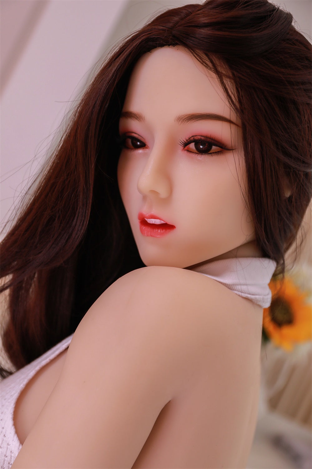 EU Stocked 165cm Brown-haired Big Breasts Tall Sexy Sex Doll - Aliery IDATEDOLL