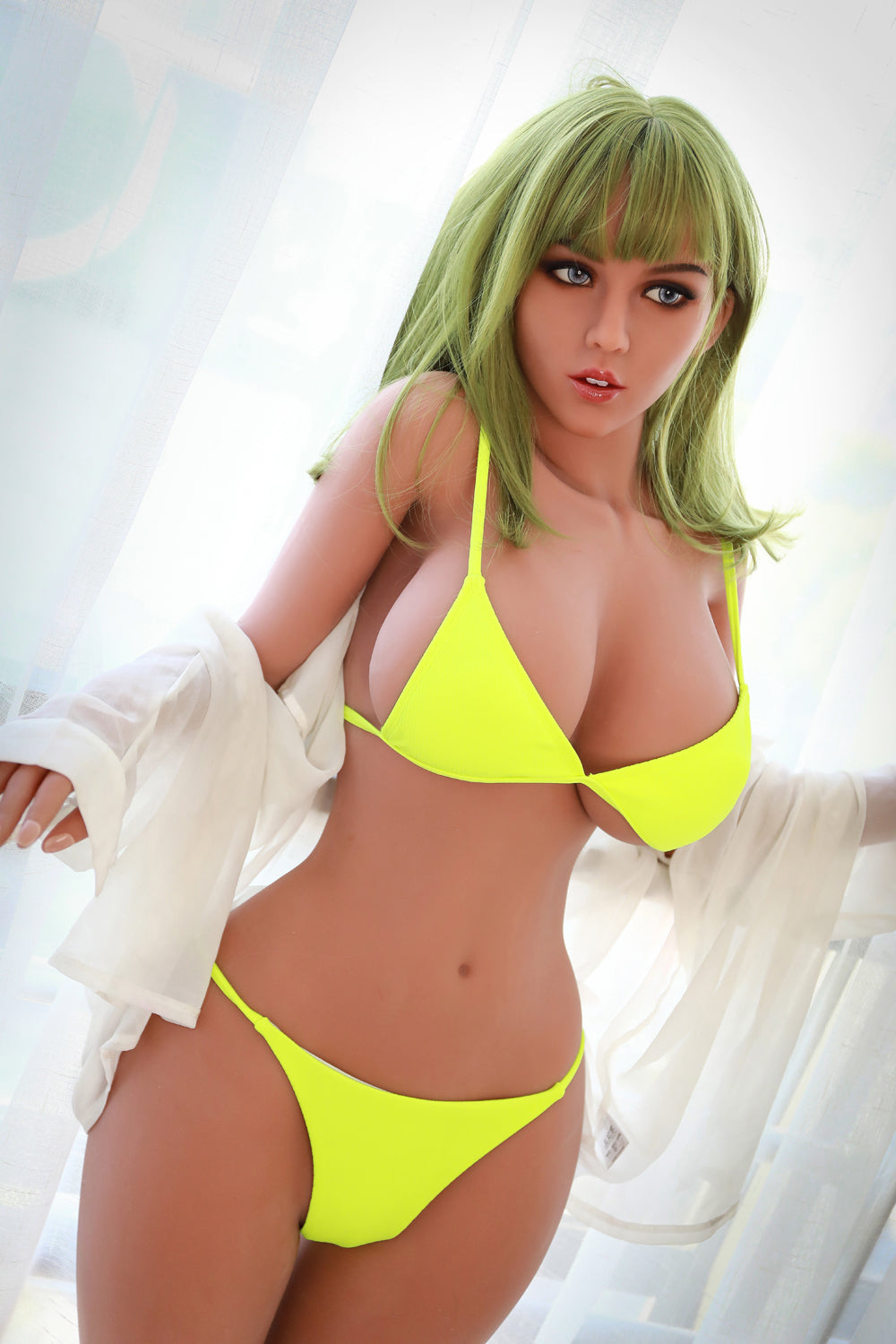 EU Stocked 165cm Huge Breast Hot lady TPE Sex Doll - Tutery IDATEDOLL