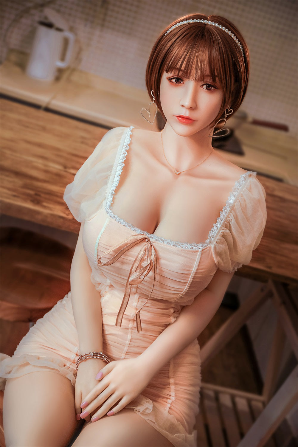 EU Stocked 168cm Asian Short Hair High and Slim TPE Sex Love Doll - Xuanxuan IDATEDOLL