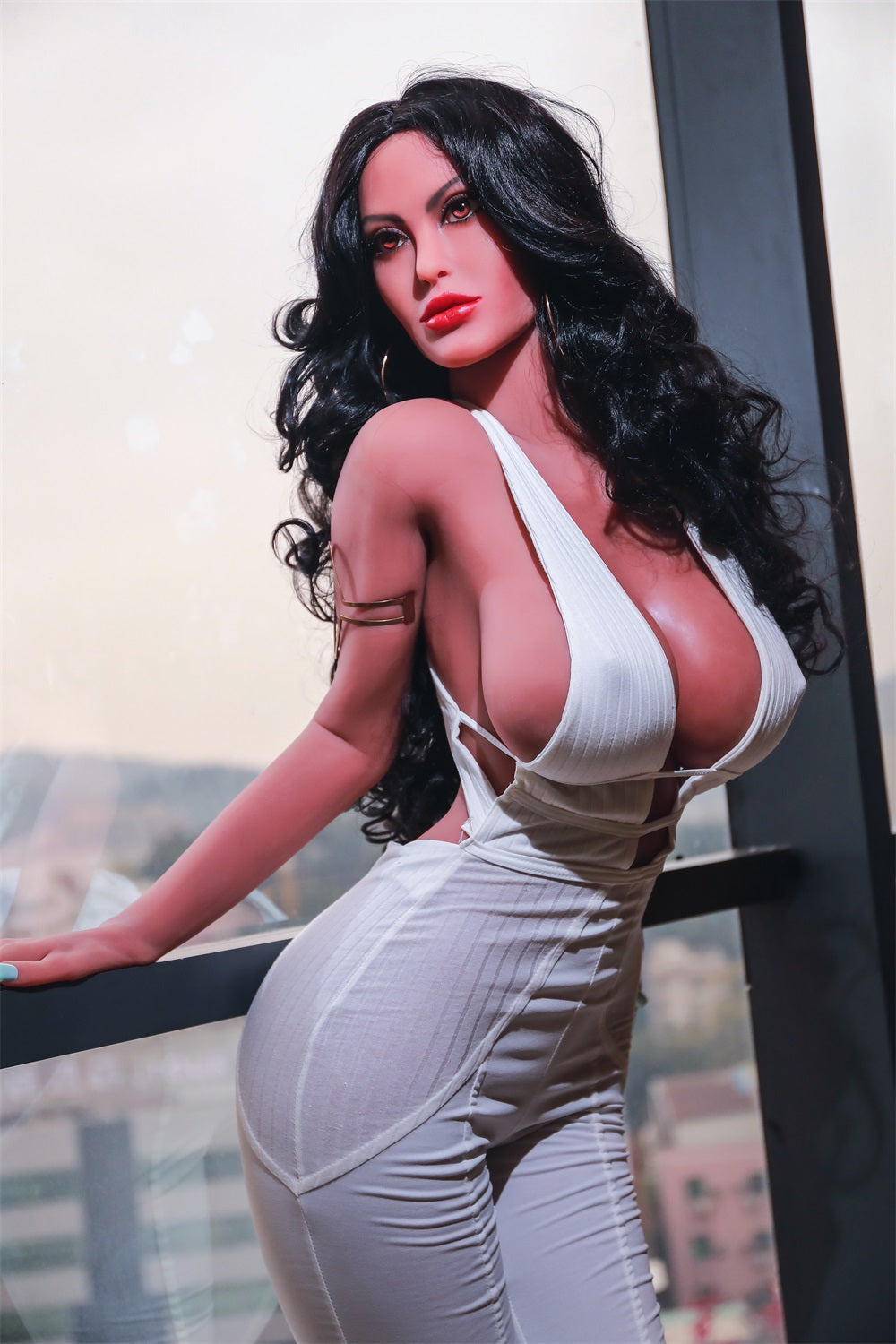 EU Stocked 170cm Full Size TPE Beautiful Sexy Big Boobs Realistic Adult Sex Doll - Christel IDATEDOLL