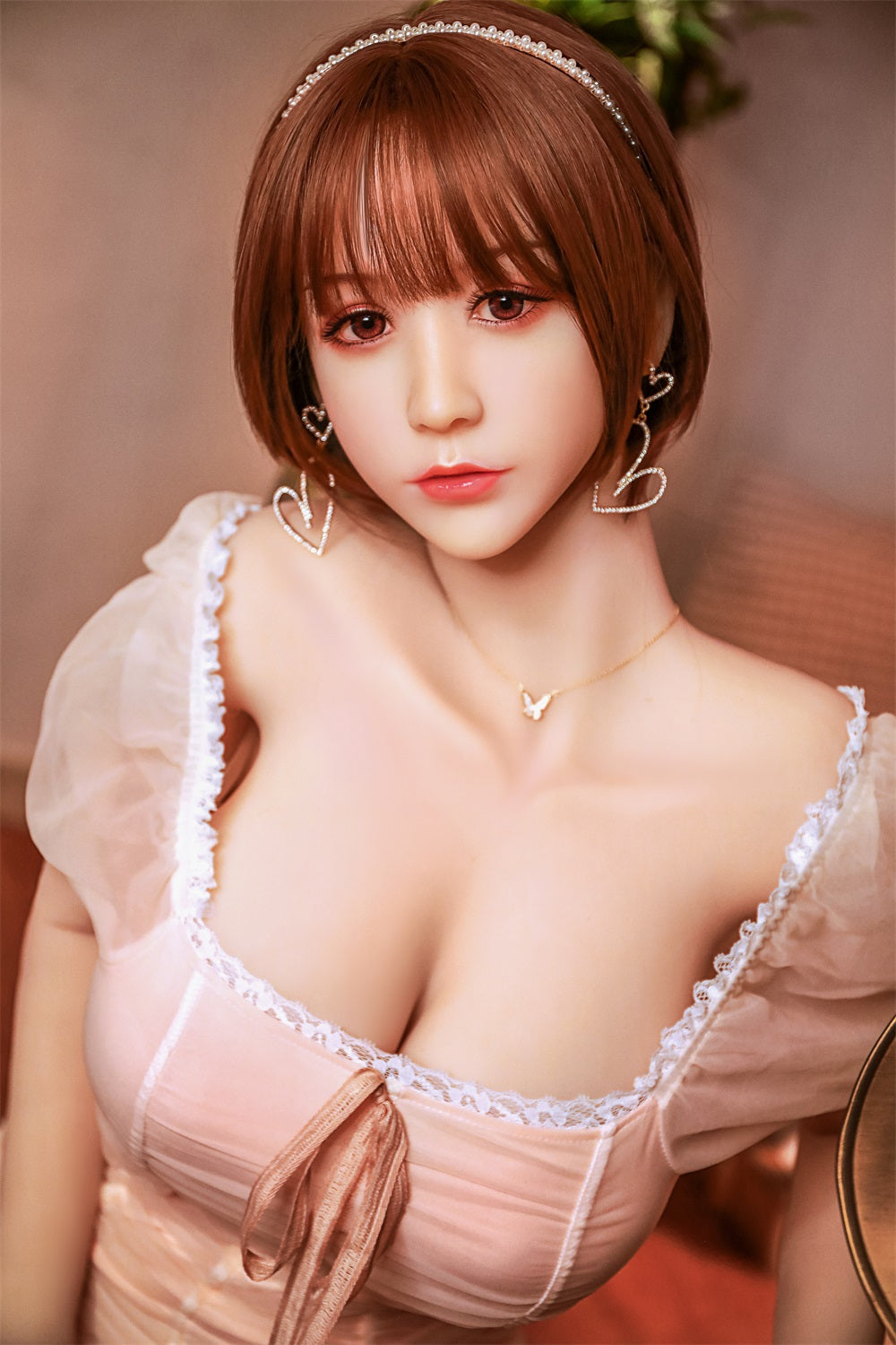 US Stocked 158cm Asian Short Hair High and Slim TPE Sex Love Doll - Xuanxuan IDATEDOLL