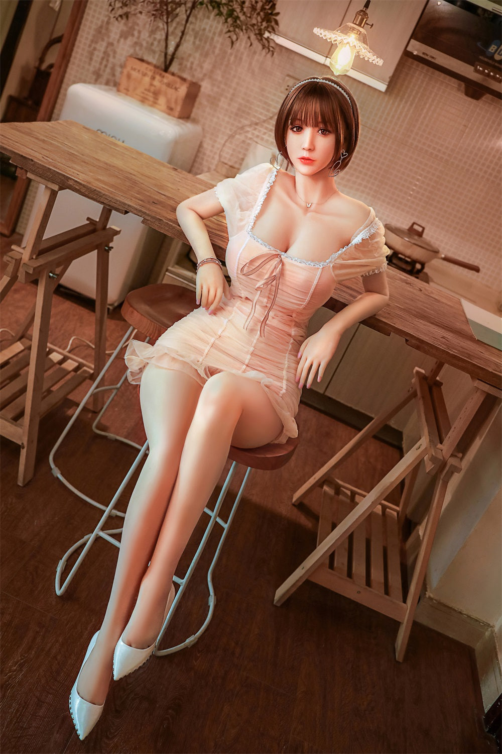 US Stocked 158cm Asian Short Hair High and Slim TPE Sex Love Doll - Xuanxuan IDATEDOLL