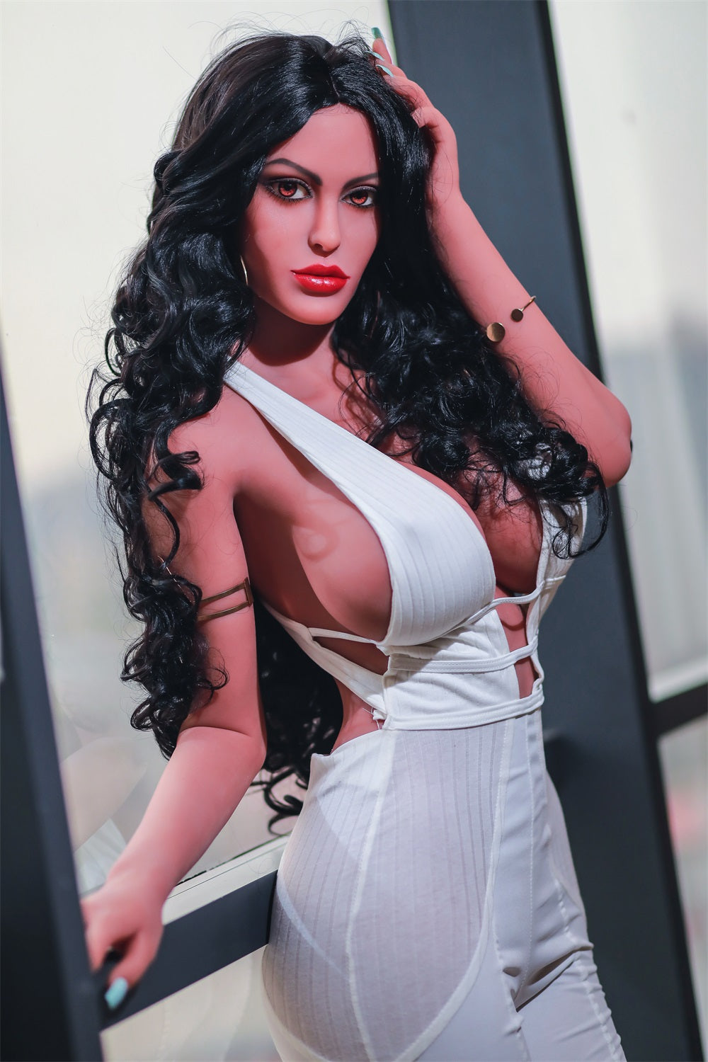 US Stocked 170cm Full Size TPE Beautiful Sexy Big Boobs Realistic Adult Sex Doll - Christel IDATEDOLL