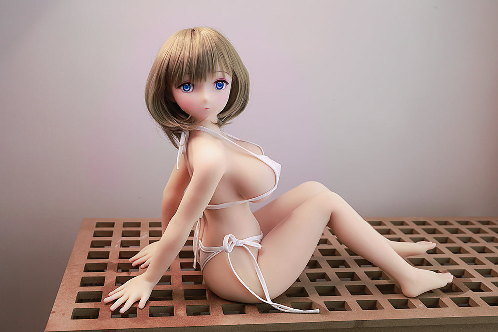 US Stocked 80cm Cute TPE Anime Sex Doll Loli IDATEDOLL