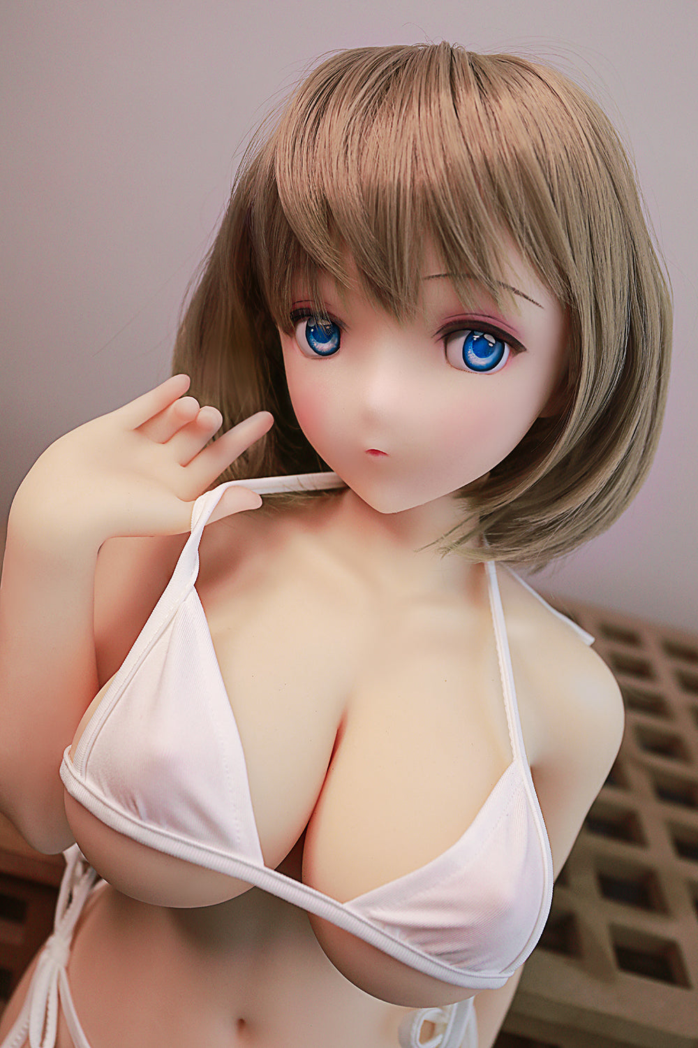 US Stocked 80cm Cute TPE Anime Sex Doll Loli IDATEDOLL