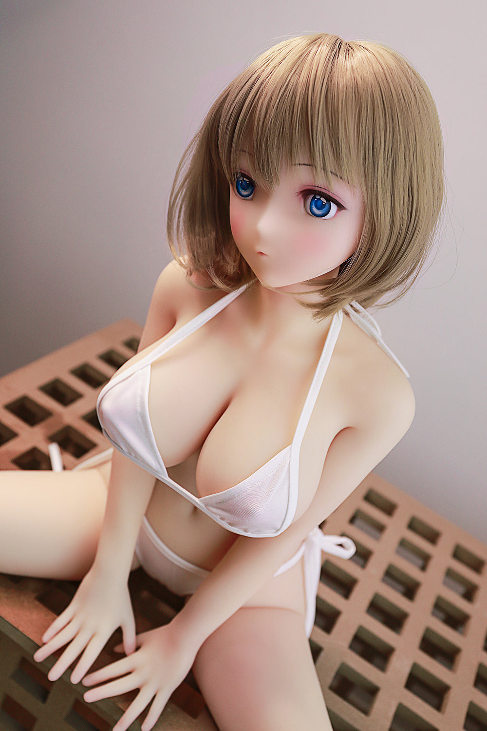 US Stocked 80cm Cute TPE Anime Sex Doll Loli IDATEDOLL