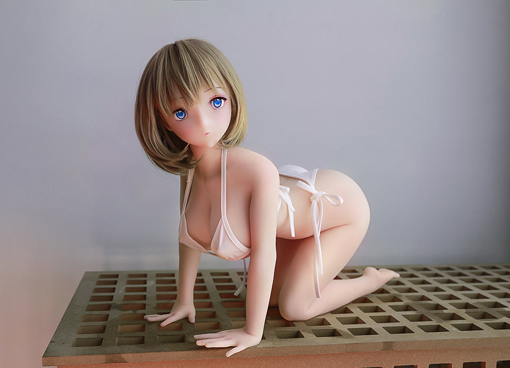 US Stocked 80cm Cute TPE Anime Sex Doll Loli IDATEDOLL