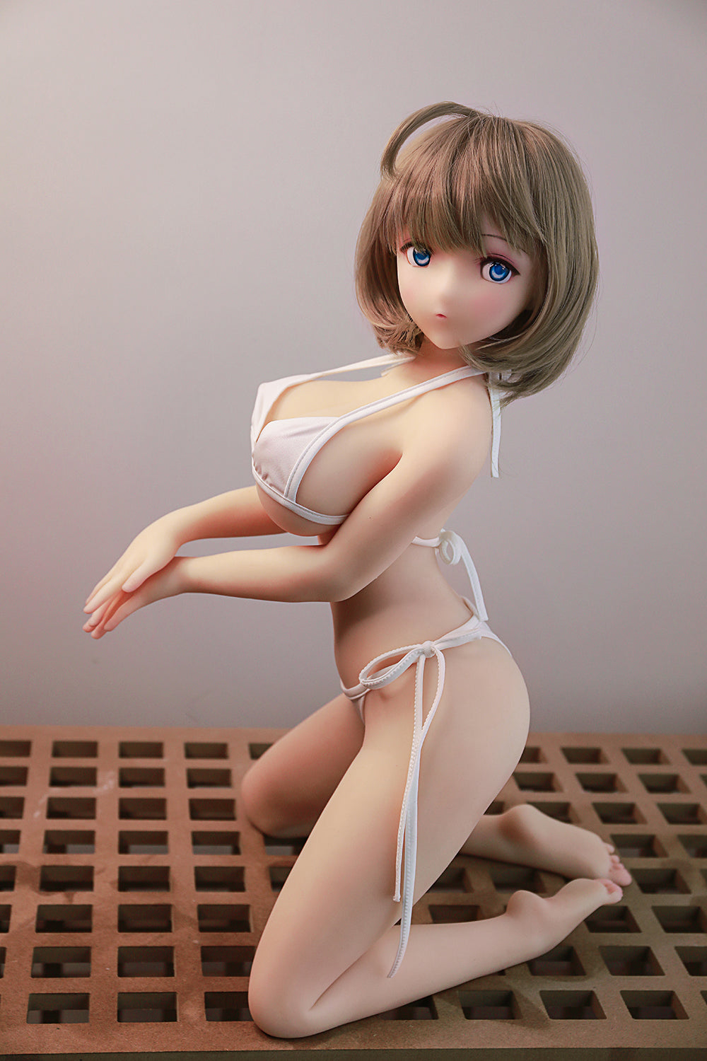 US Stocked 80cm Cute TPE Anime Sex Doll Loli IDATEDOLL
