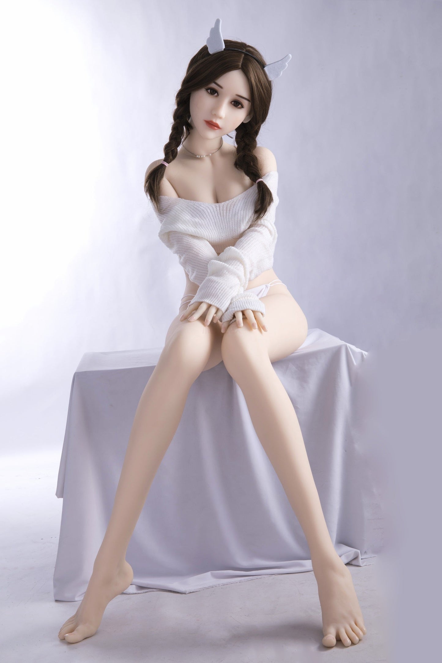 US Stocked My 140CM Loli Medium Breast High Quality Real Sex Doll - Emiko IDATEDOLL