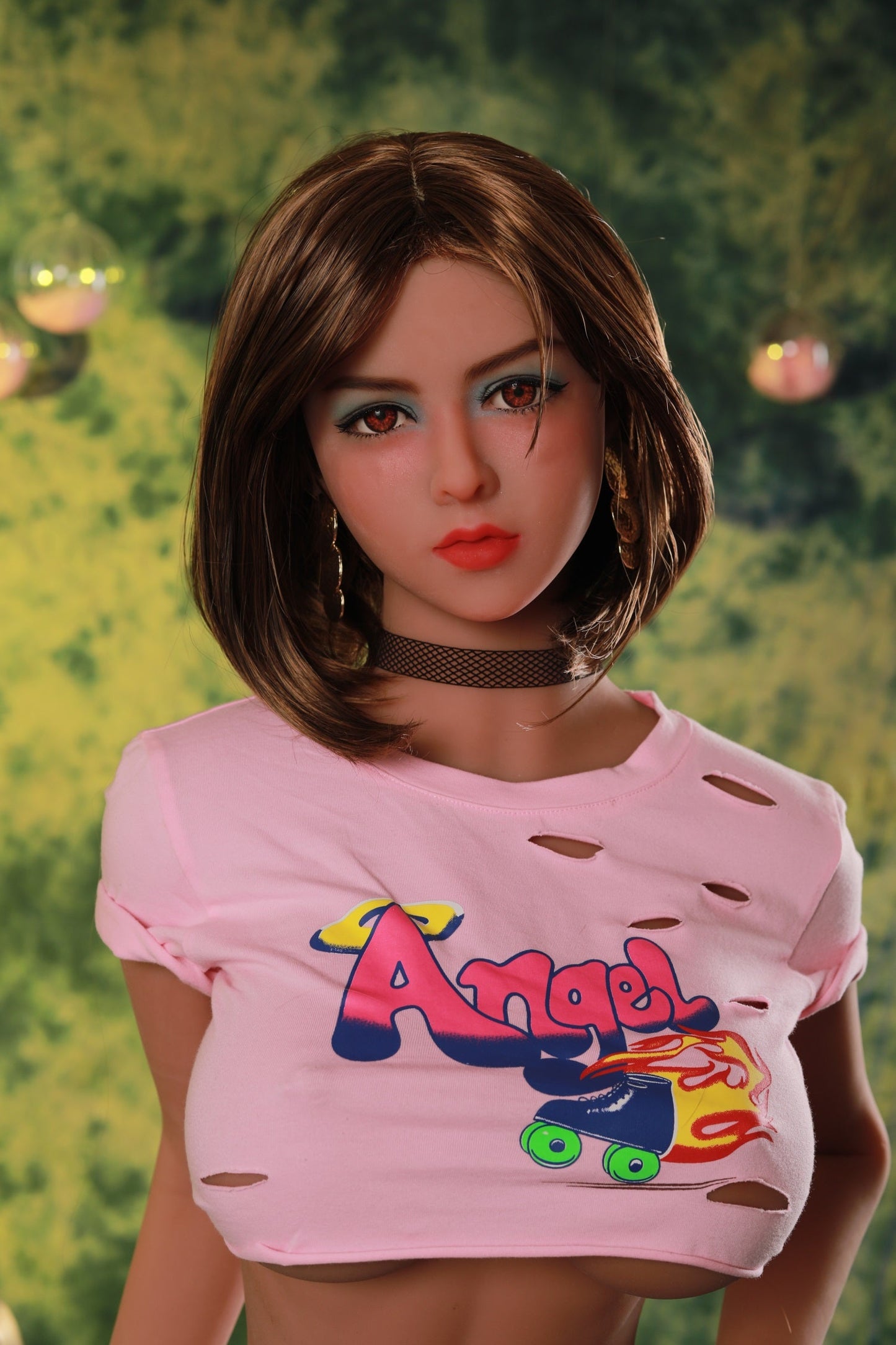 148cm Short Blonde Hair Sexy Big Boobs TPE Sex Doll - Posy IDATEDOLL
