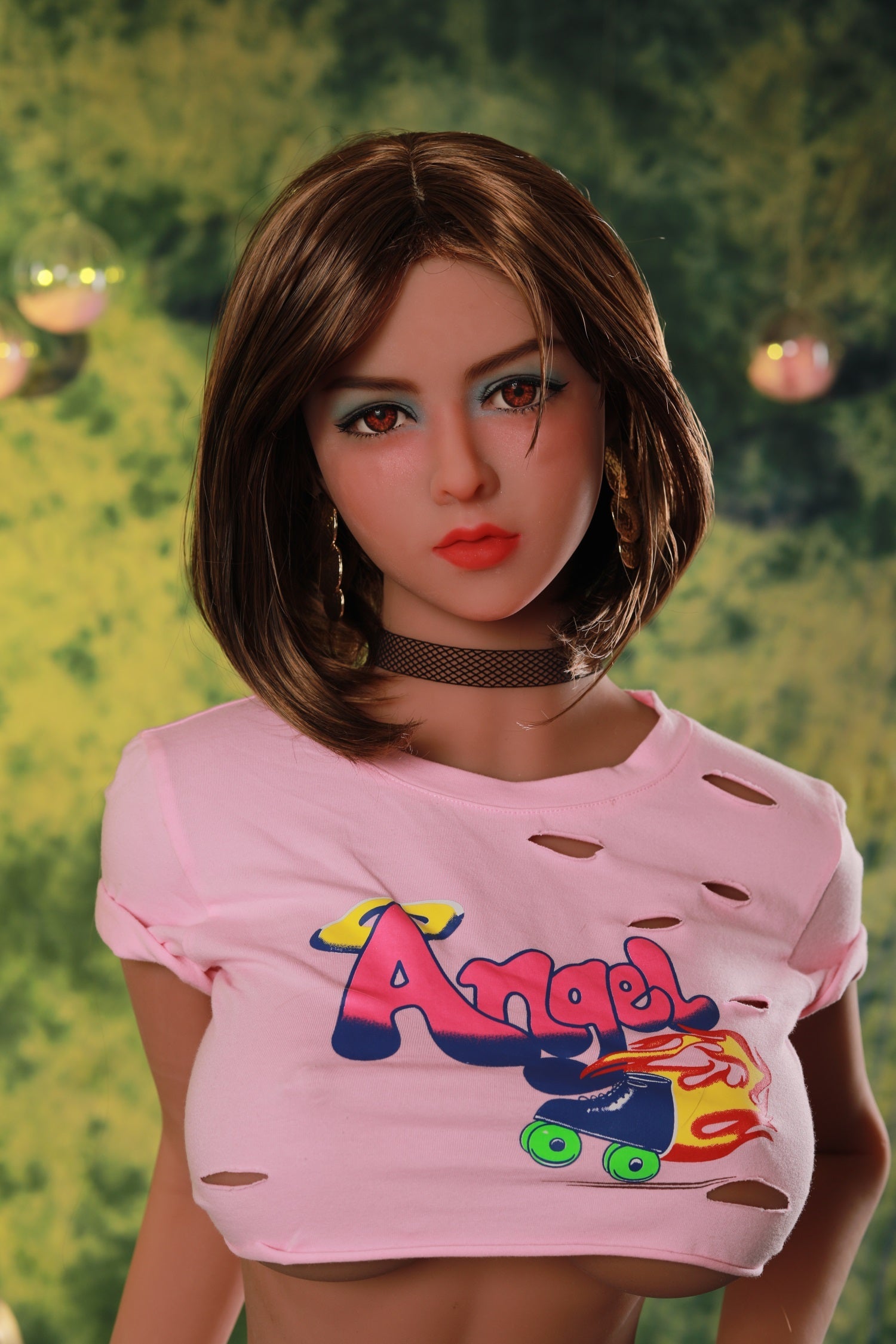 148cm Short Blonde Hair Sexy Big Boobs TPE Sex Doll - Posy IDATEDOLL