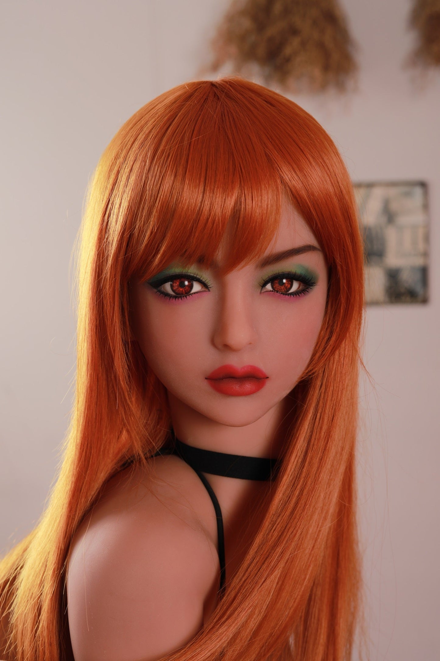 158CM Large Breast Orange Hair TPE Sex Doll - Lucy IDATEDOLL