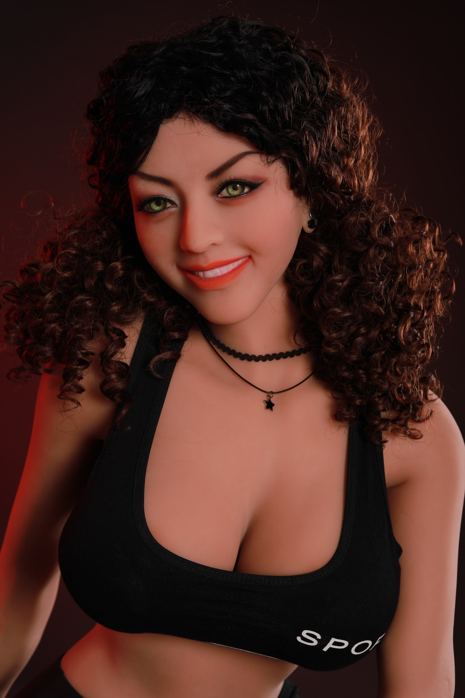 165CM Big Boobs Fitness TPE Sex Doll - Maribel IDATEDOLL