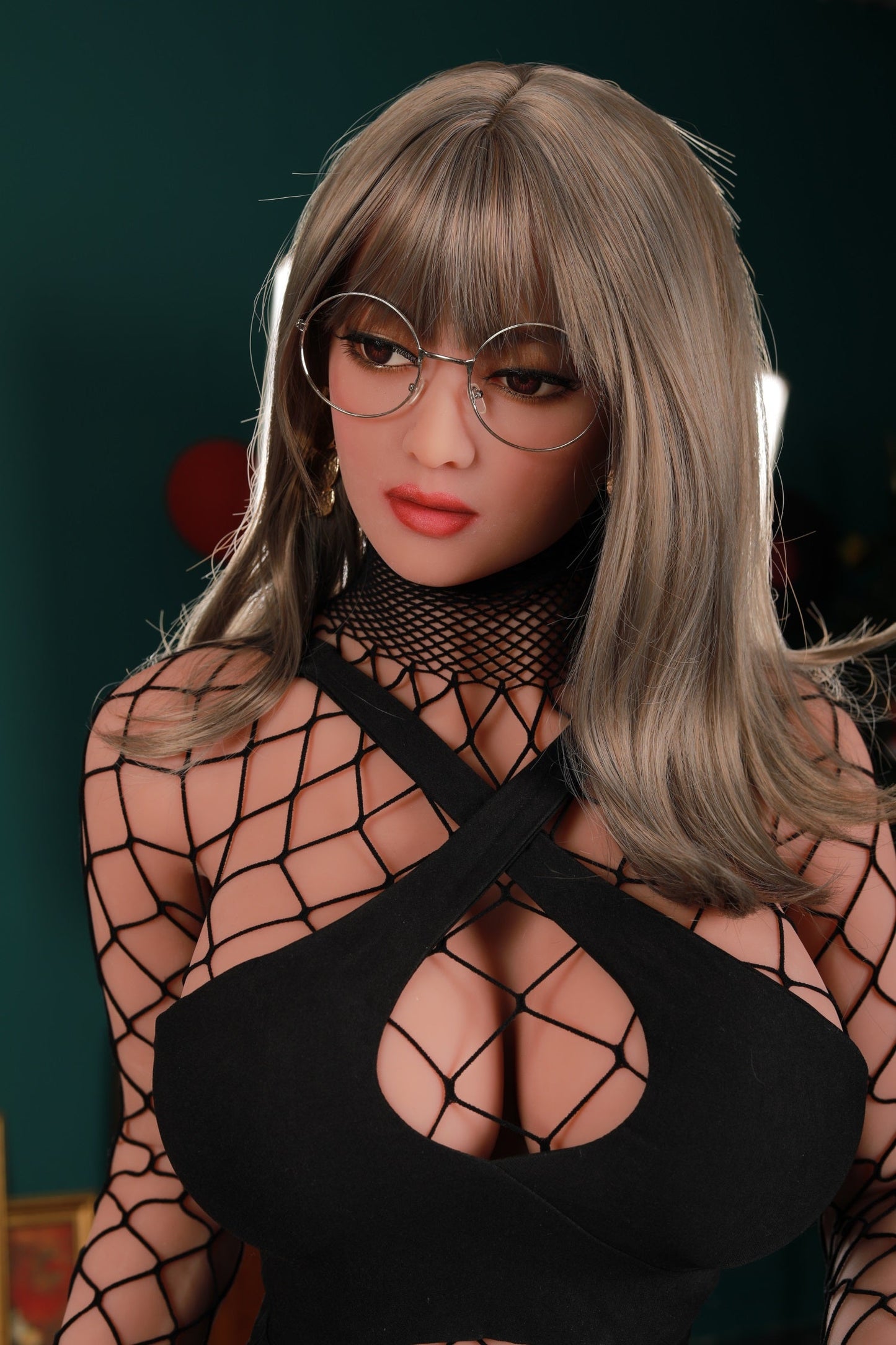 165CM Blonde Hair Sexy TPE Sex Doll - Fenny IDATEDOLL