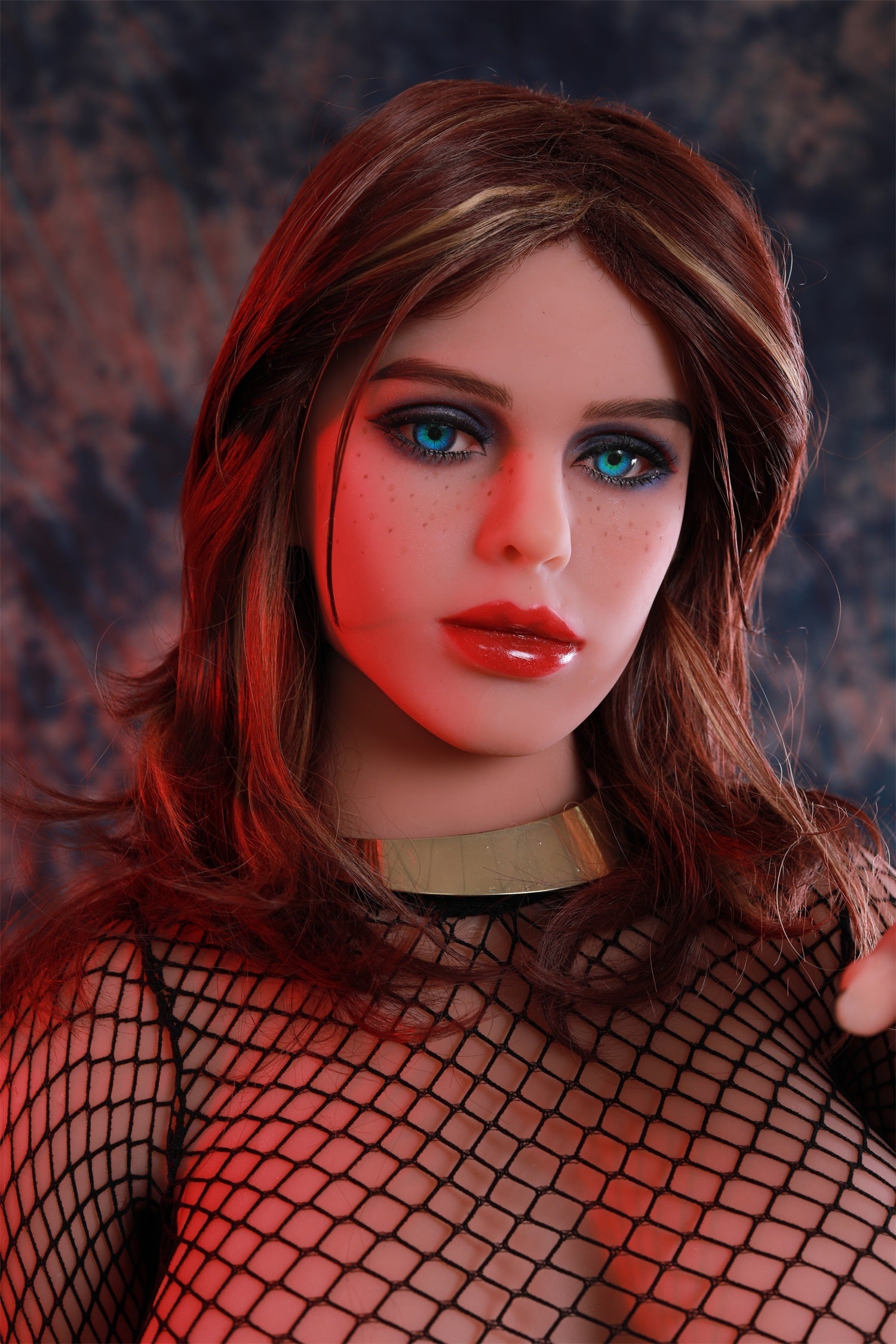 168cm Blonde Hair Big Booms TPE Sex Love Doll - Lucy IDATEDOLL