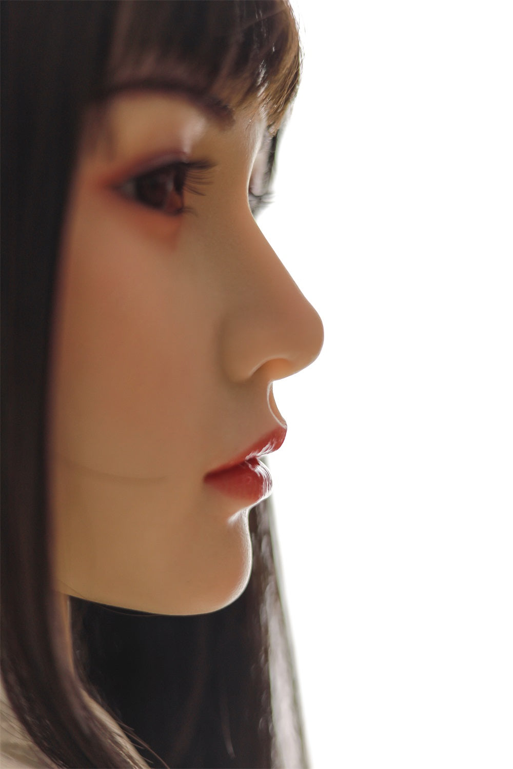 170CM Japanese Big Breast Long Hair Silicone Head+ TPE Body Adult Love Sex Doll - Lilith IDATEDOLL