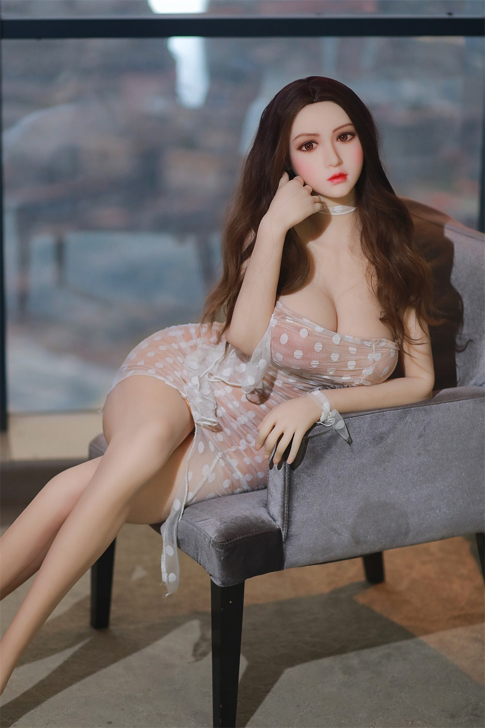 170cm Full Size Beautiful Sexy Big Boobs Realistic Adult TPE Sex Doll - Mari IDATEDOLL