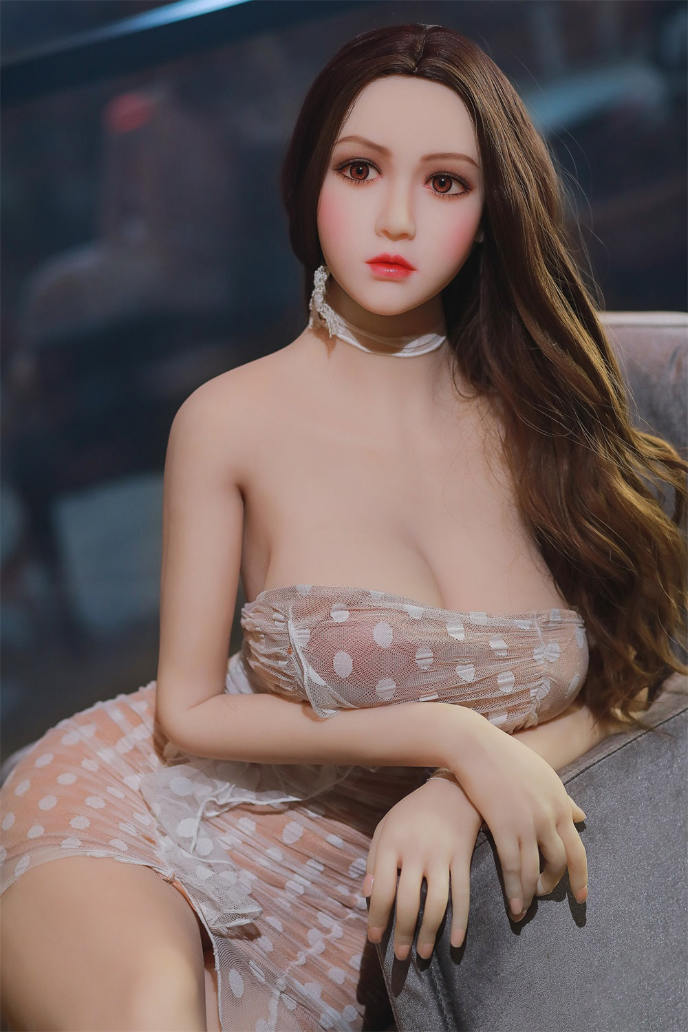 170cm Full Size Beautiful Sexy Big Boobs Realistic Adult TPE Sex Doll - Mari IDATEDOLL