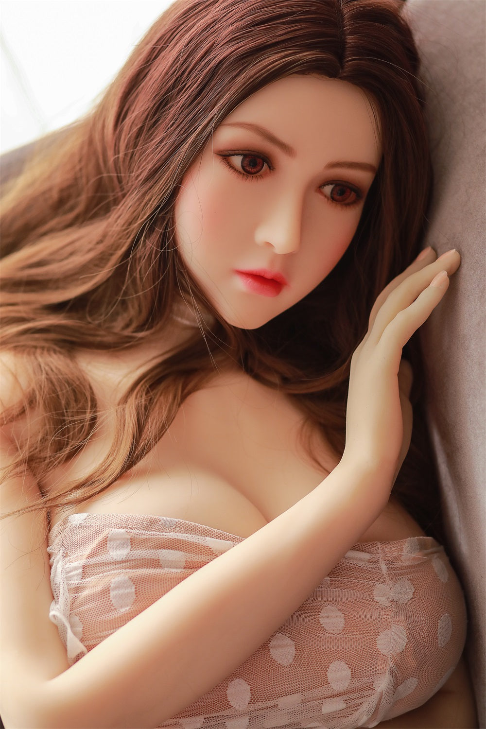 170cm Full Size Beautiful Sexy Big Boobs Realistic Adult TPE Sex Doll - Mari IDATEDOLL