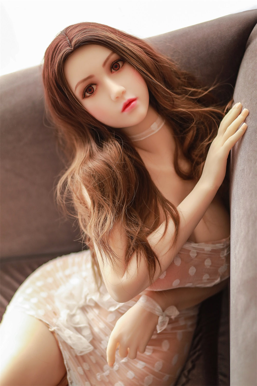 170cm Full Size Beautiful Sexy Big Boobs Realistic Adult TPE Sex Doll - Mari IDATEDOLL