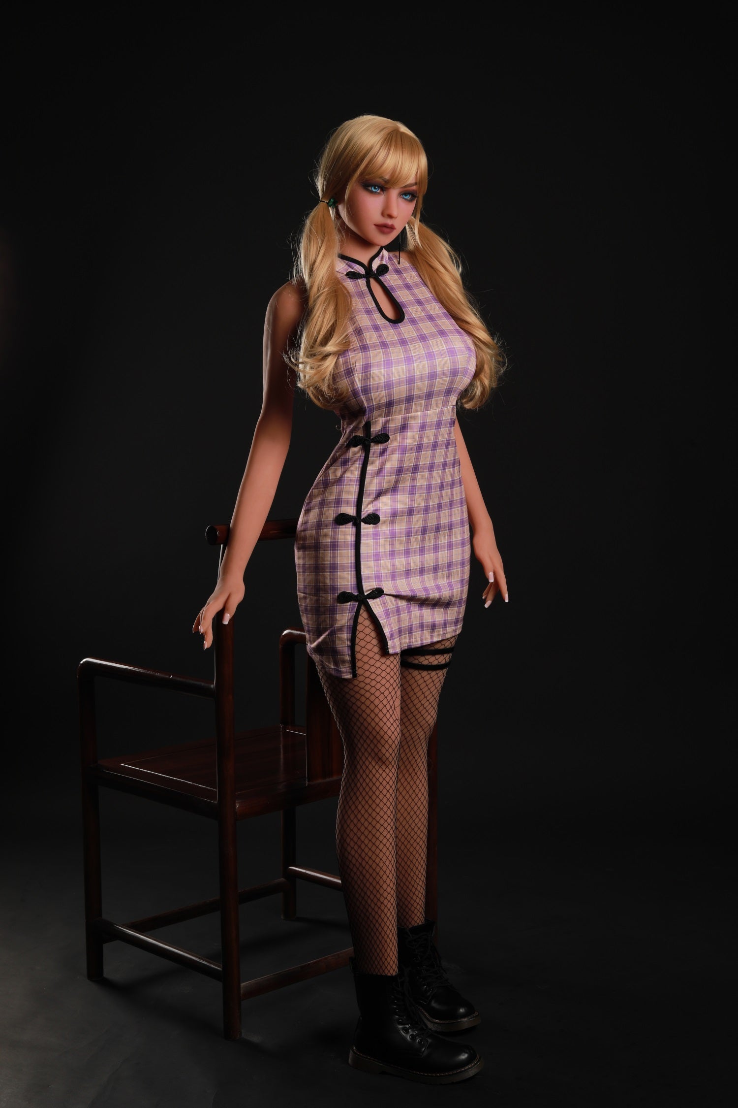 170cm Full Size Mature Blonde Sexy Big Boobs Adult TPE Sex Doll - Judy IDATEDOLL