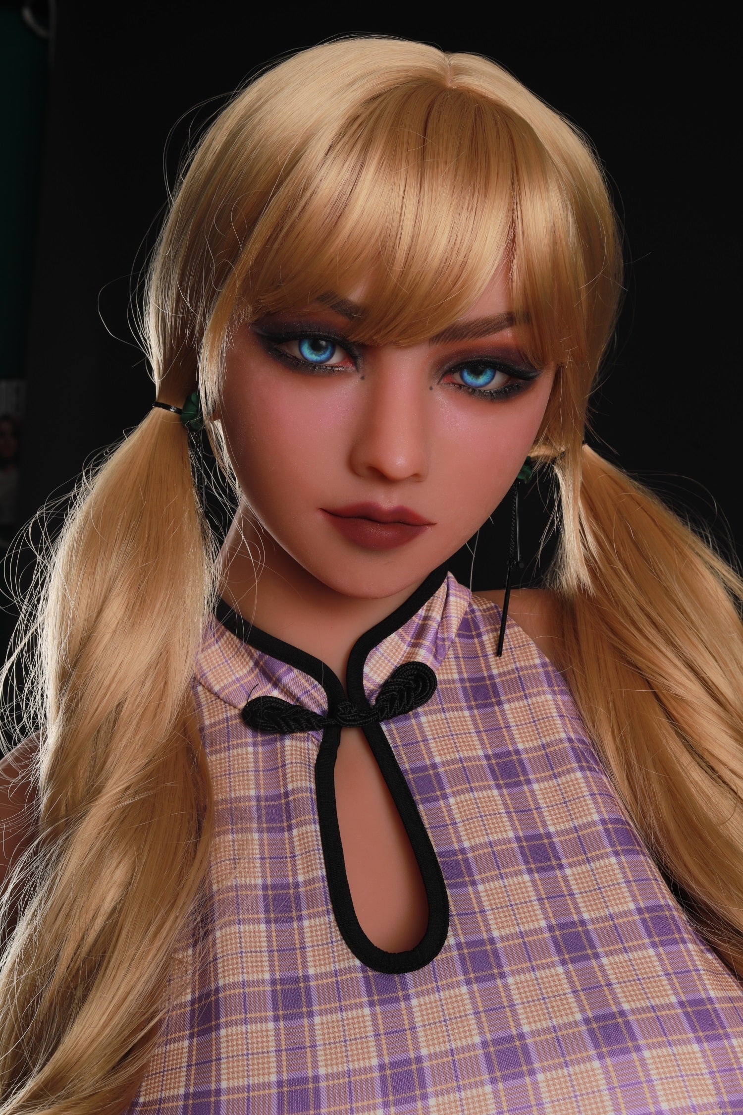 170cm Full Size Mature Blonde Sexy Big Boobs Adult TPE Sex Doll - Judy IDATEDOLL