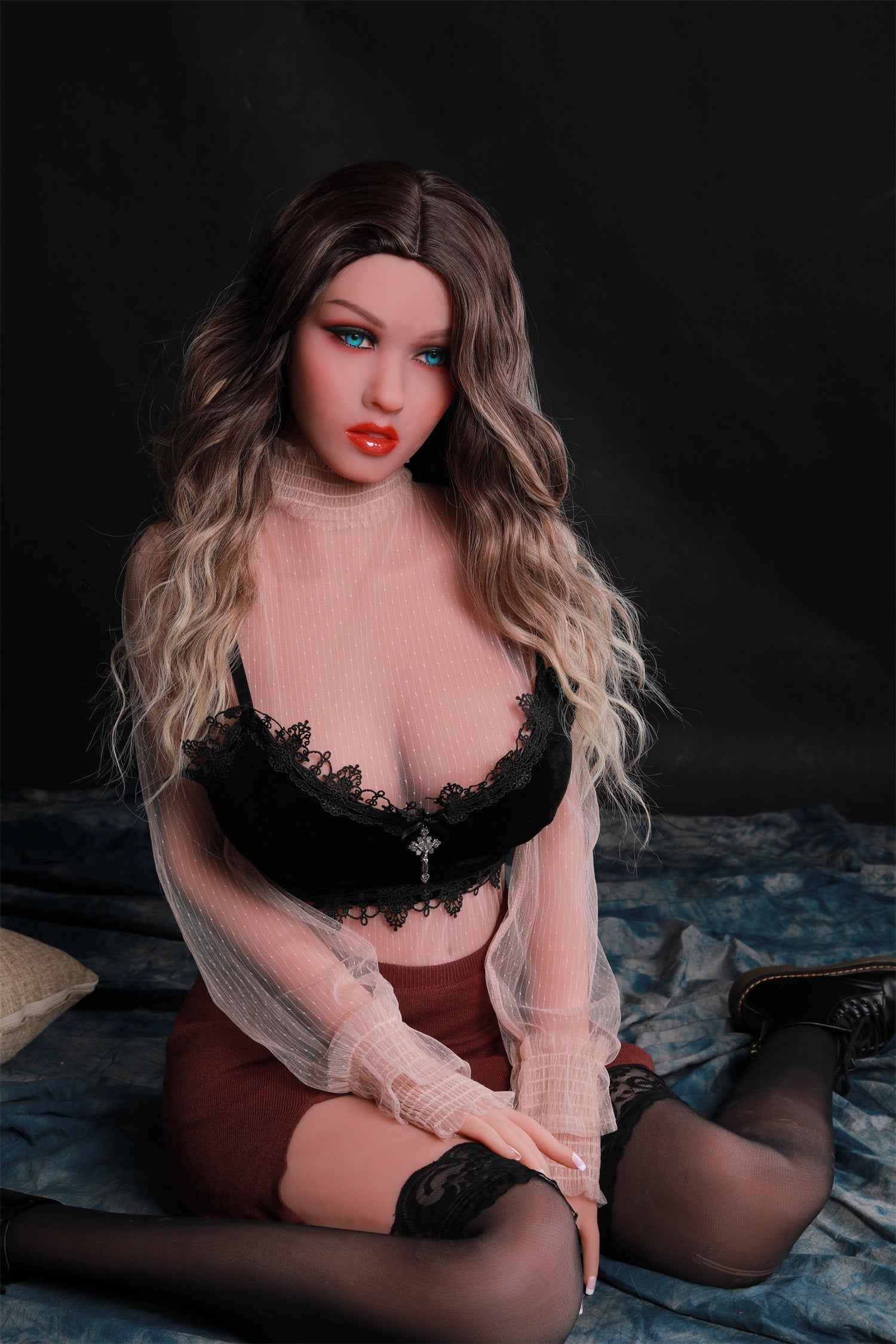 170cm Full Size Sexy Big Boobs Adult TPE Sex Doll - Celine IDATEDOLL