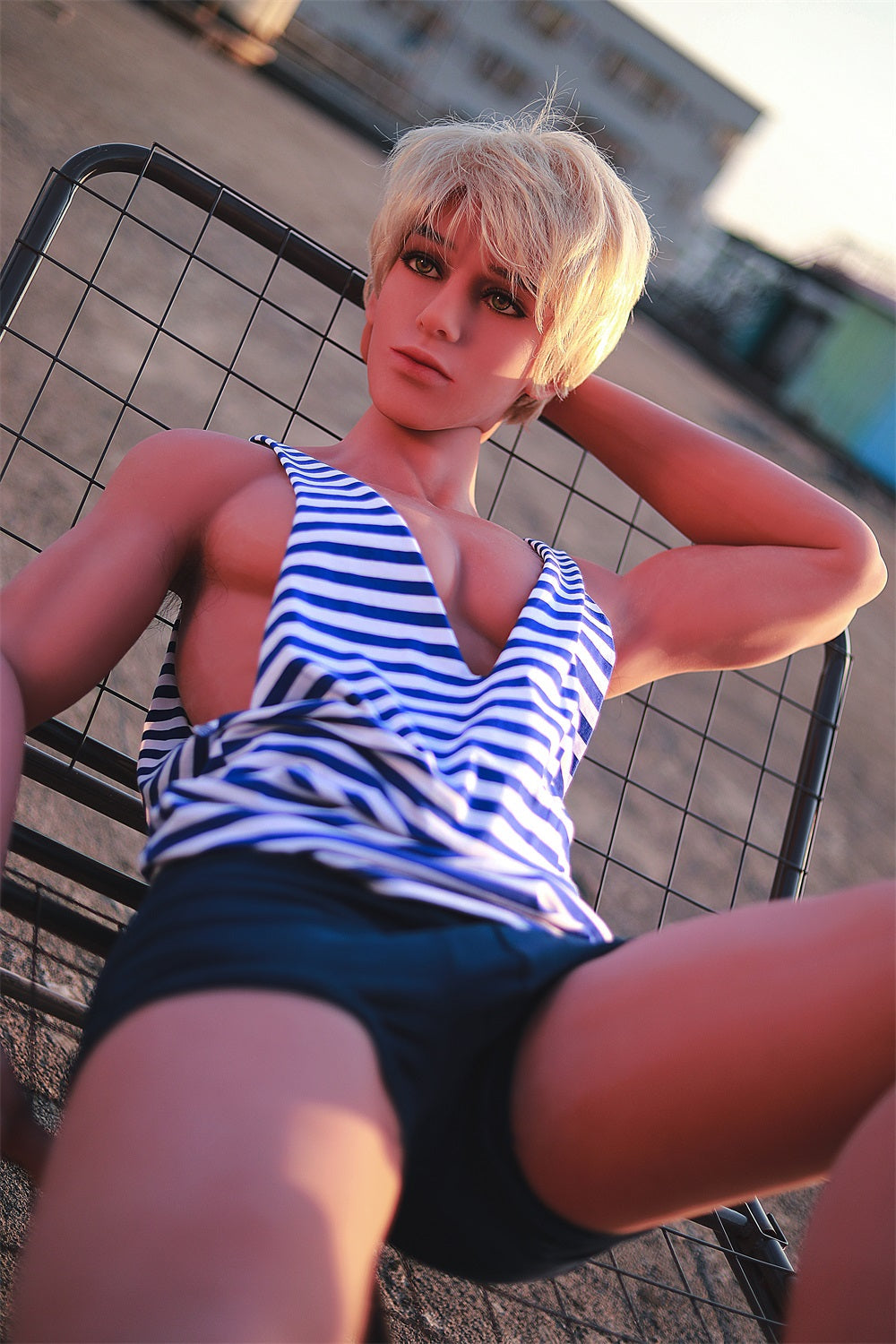 US Stocked 165CM Handsome Muscular Strong Male Sex Doll - Bieber IDATEDOLL