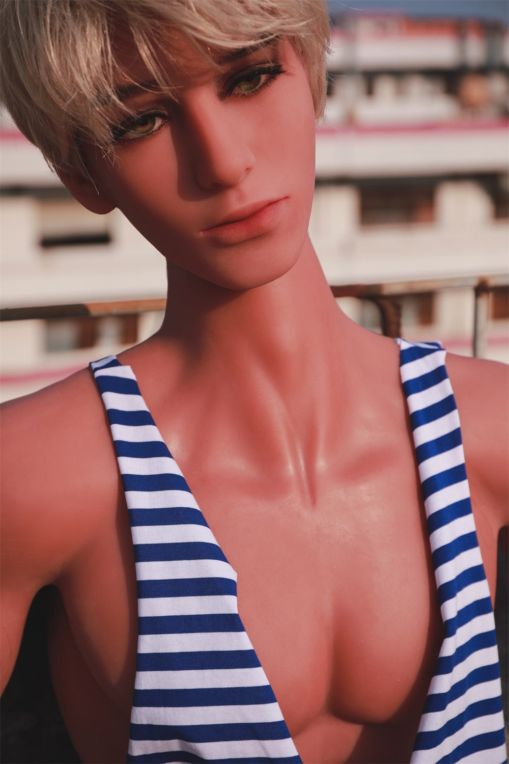 US Stocked 165CM Handsome Muscular Strong Male Sex Doll - Bieber IDATEDOLL
