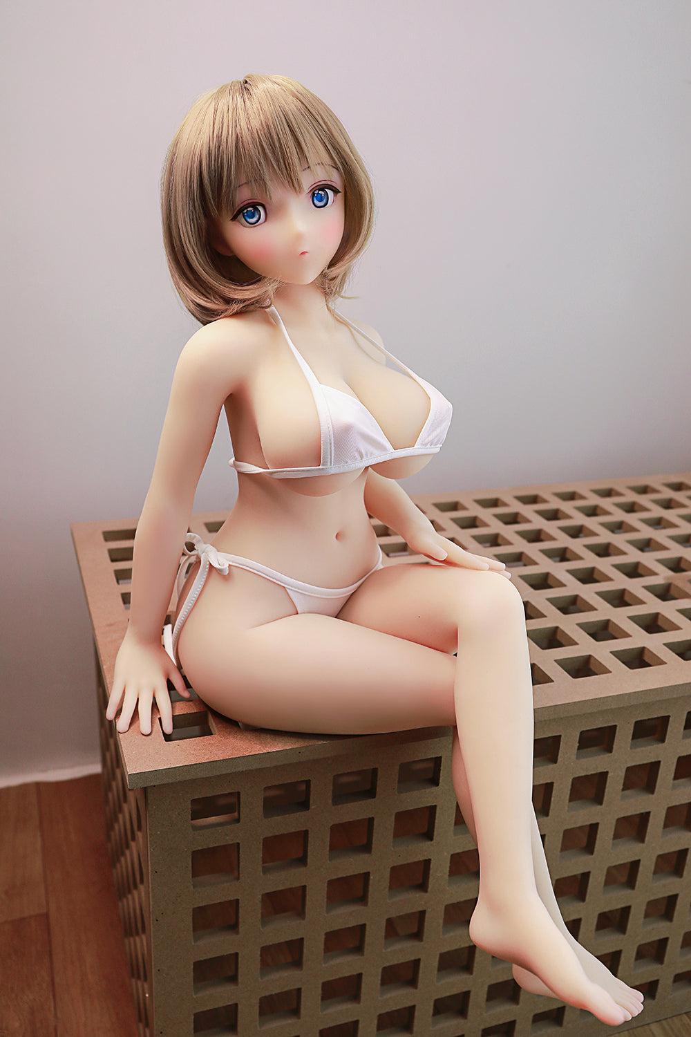 US Stocked 80cm Cute TPE Anime Sex Doll Loli IDATEDOLL