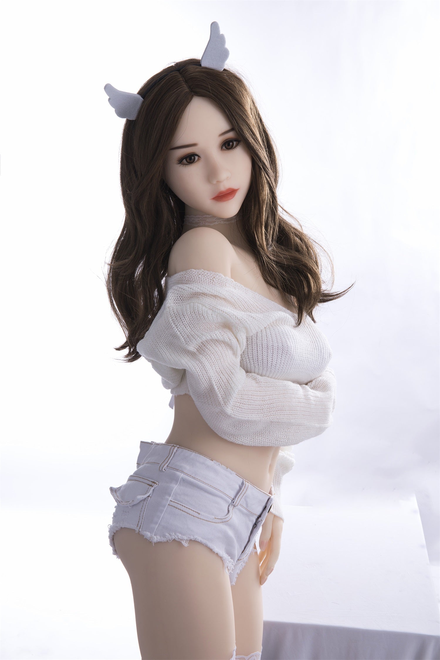 US Stocked My 140CM Loli Medium Breast High Quality Real Sex Doll - Emiko IDATEDOLL